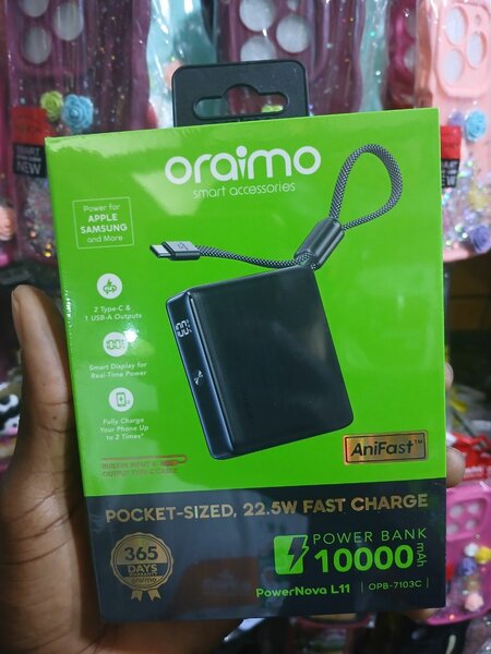 Batterie externe Oraimo 10000mAh