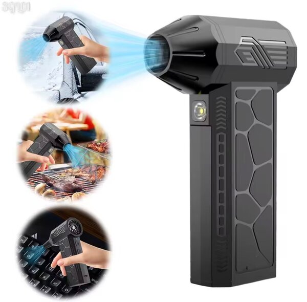 Ventilateur Turbo Portatif Rechargeable