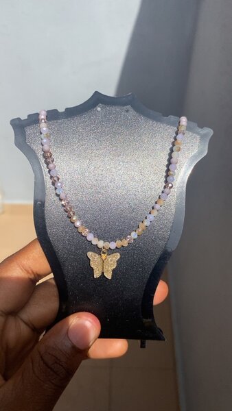 Collier en perle