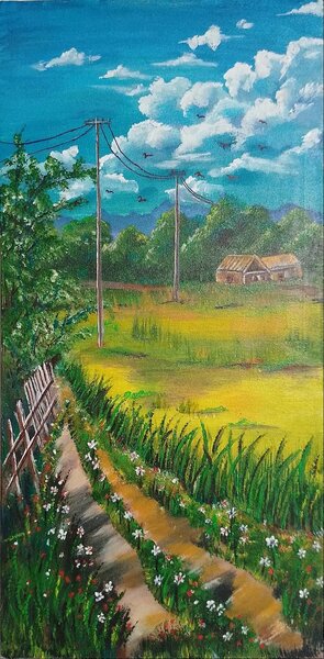 Oil painting ️ acrylic painting