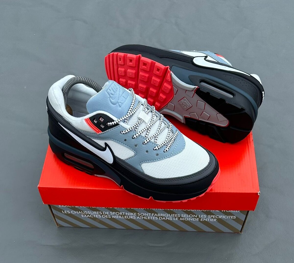 Baskets Nike Air modernes