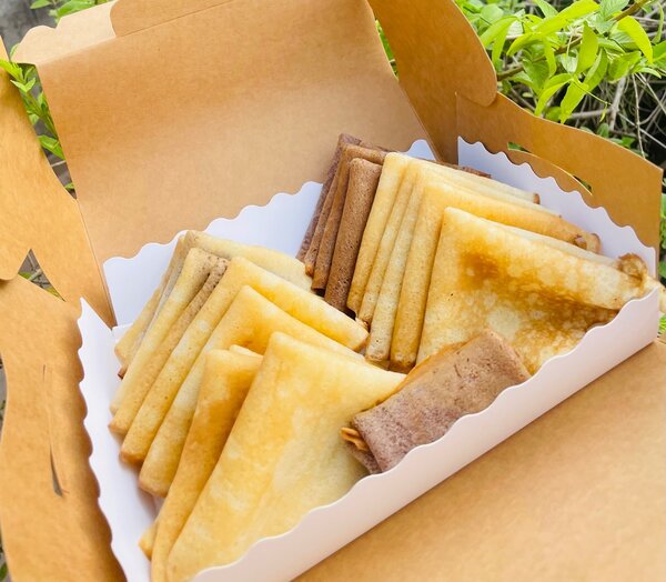 Crepes mix sucrées