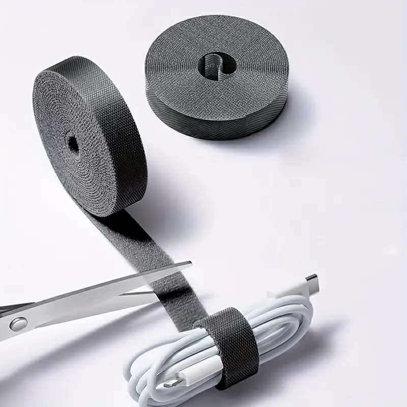 rouleaux Attaches câbles 5m