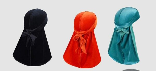 Turbans en velours élégants