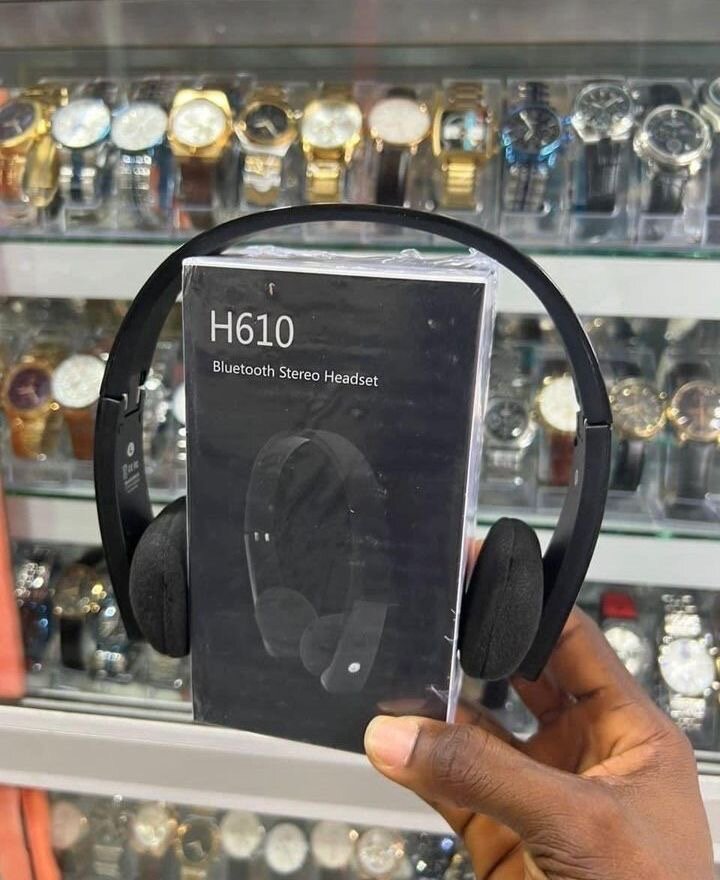 Casque Audio Bluetooth H610 - Noir