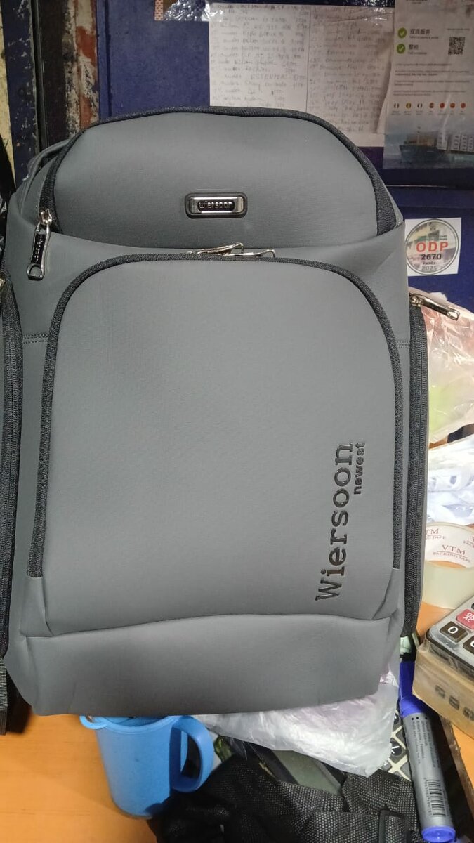 Sac à dos antivol étanche