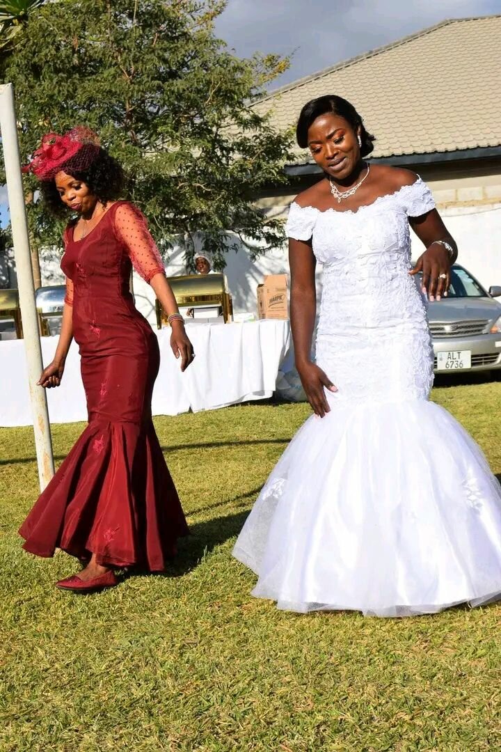 Wedding dress  medium size