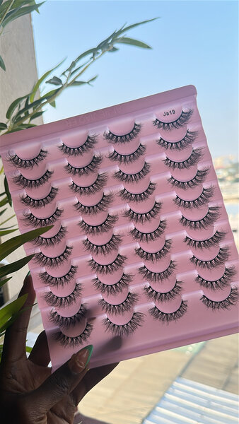 Faux cils 20 paires