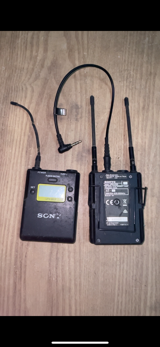 Système micro sans fil Sony