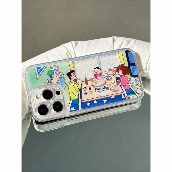 Coque iPhone dessin anime rigolo