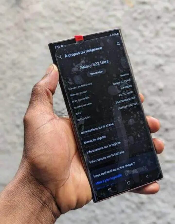 Samsung Galaxy S22 Ultra