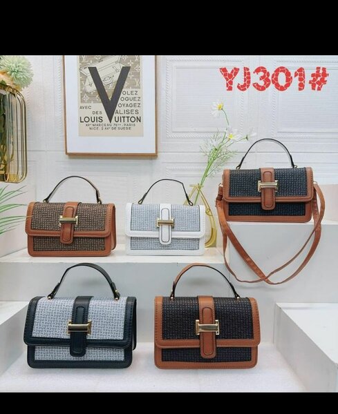 Sac à main en rotin élégant