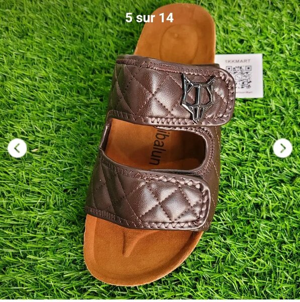 Sandales confort rembourrées