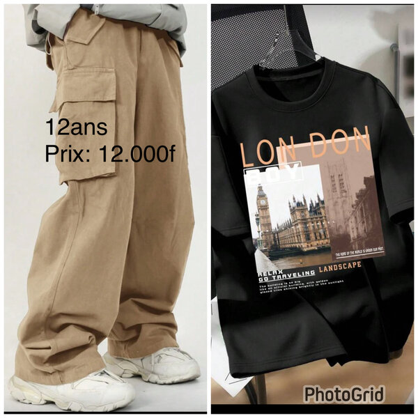 Pantalons Enfants Mode