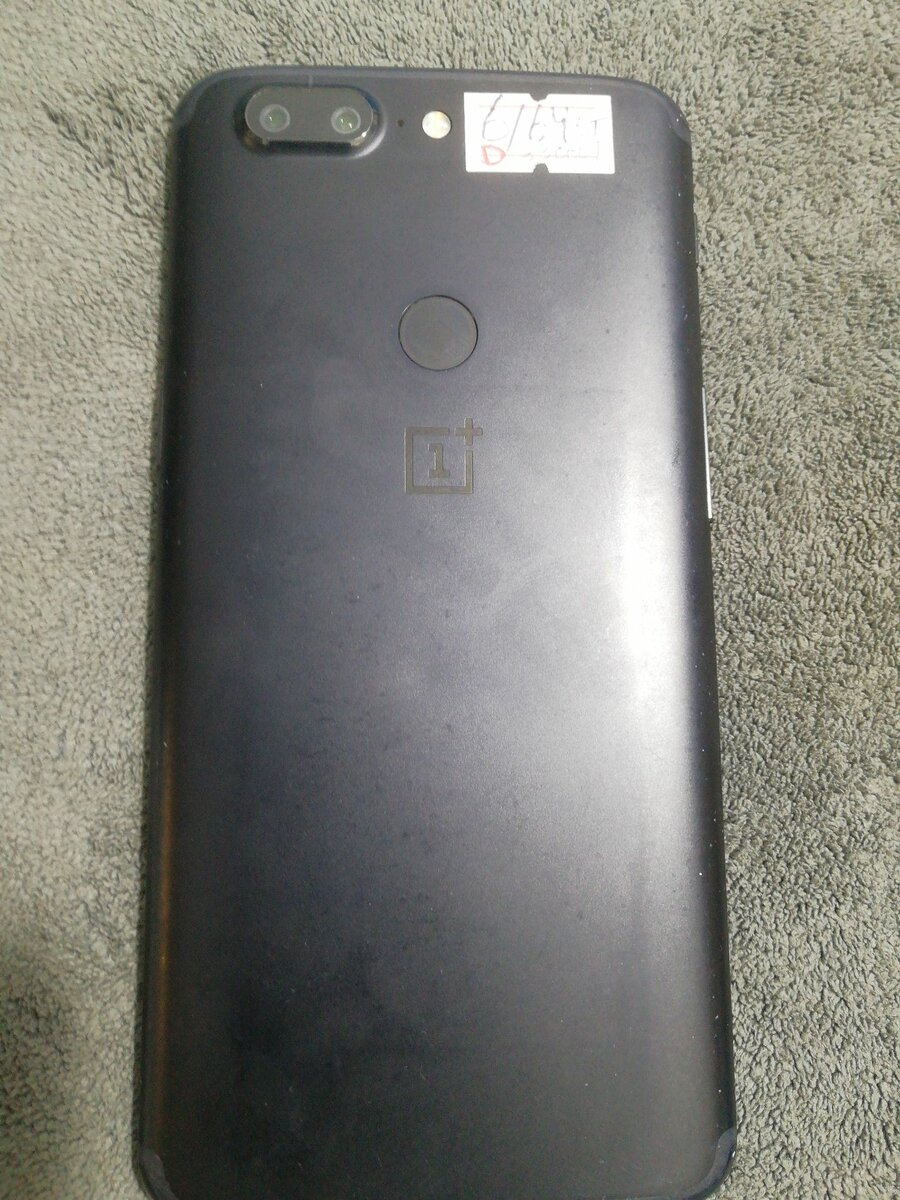 OnePlus 5T Dual sim