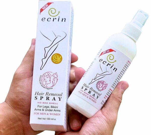 Ecrin Hair Removal Spray For Men And Women hair removal