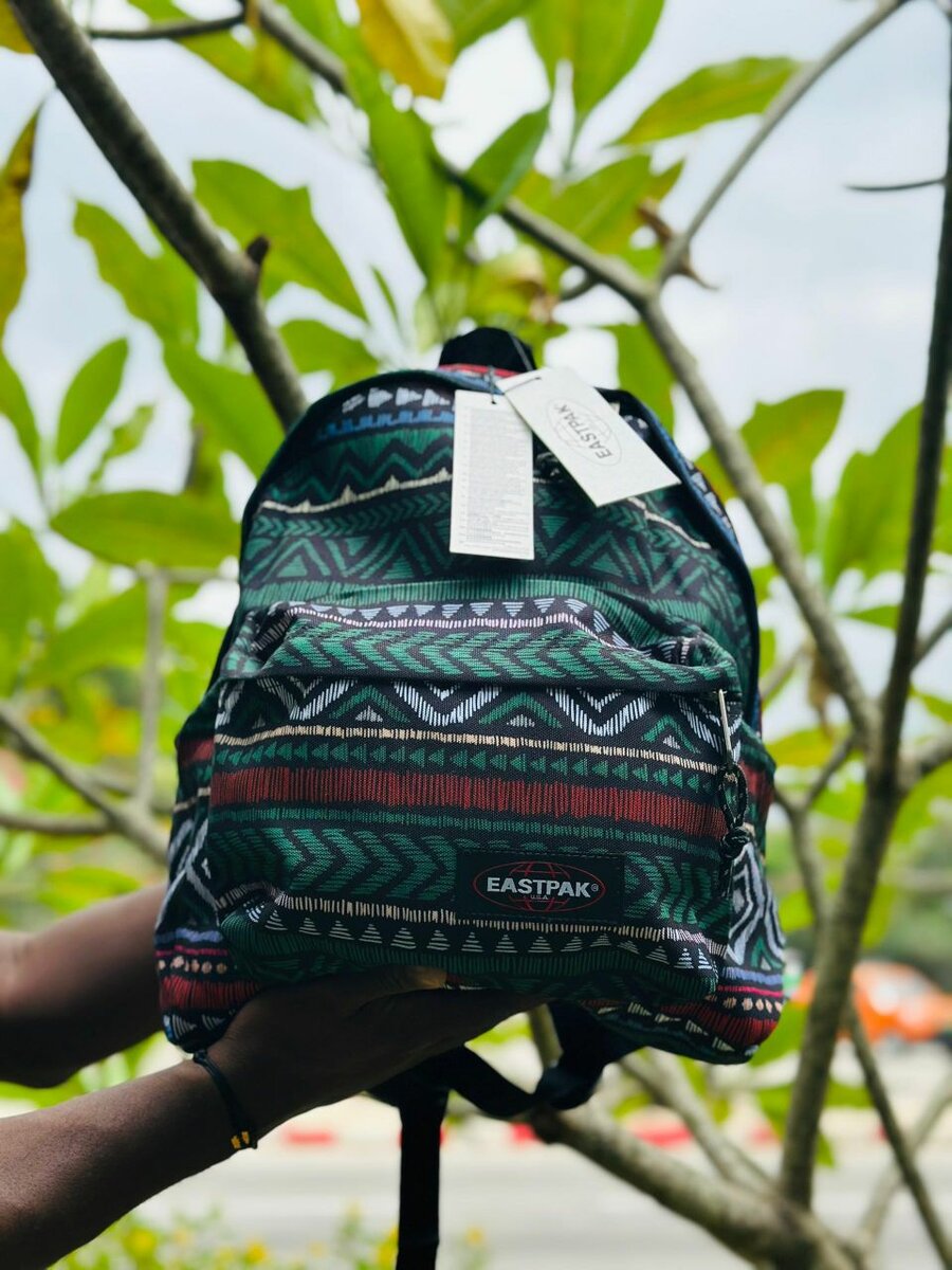 Sac à dos imprimé tendance