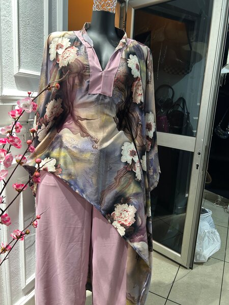 Ensemble floral élégant