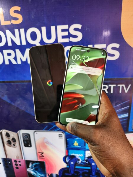 Google pixels 9 simple  Casi n