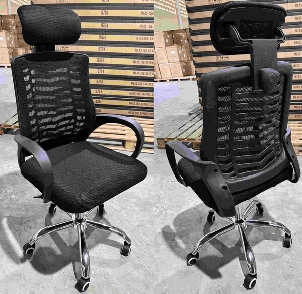 Chaise de bureau ergonomique