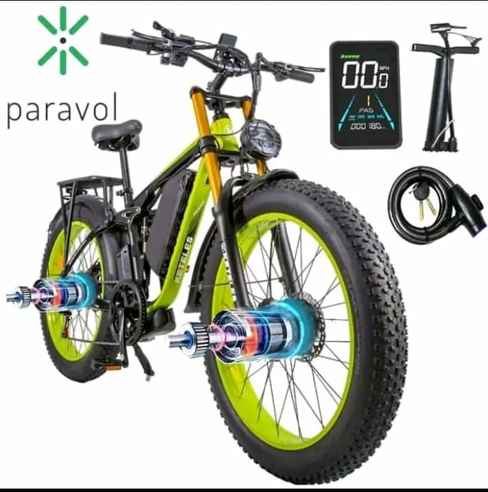 Vélo électrique tout-terrain Paravol