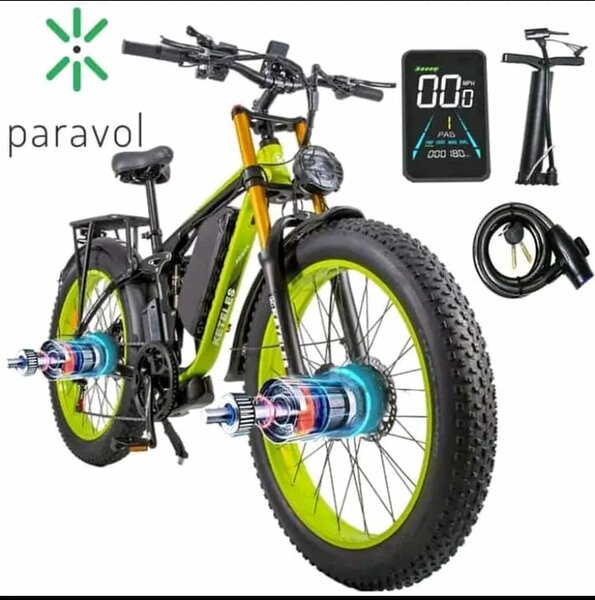 Vélo électrique tout-terrain Paravol