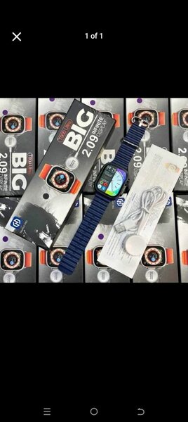 *"R️EDUCED!! T800 Smart Watch   Voice Calls, BT Music  Healt