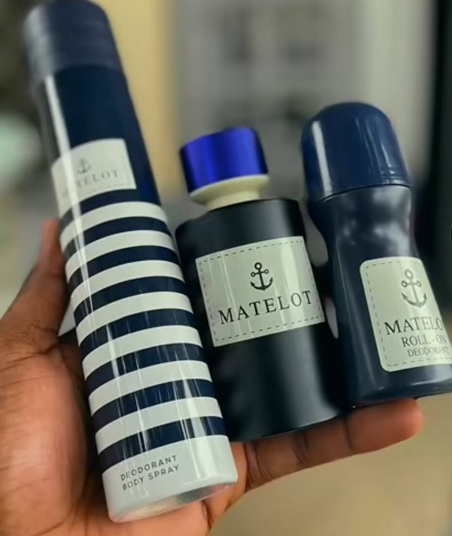 Ensemble de Déodorants Matelot