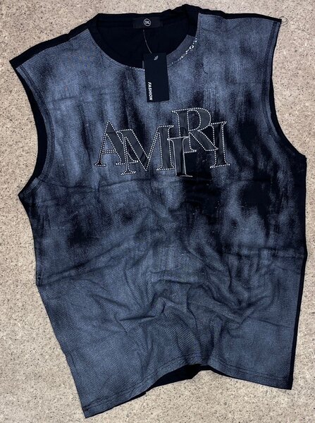 Débardeur AMIRI style urbain