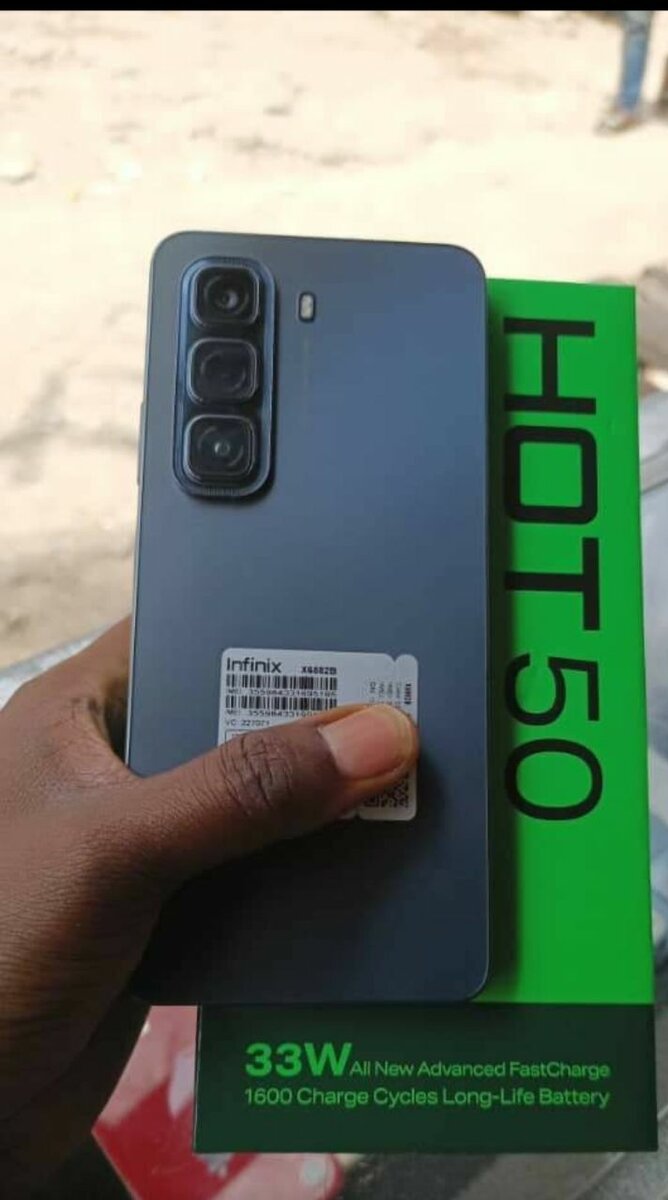 Smartphone Infinix HOT 50