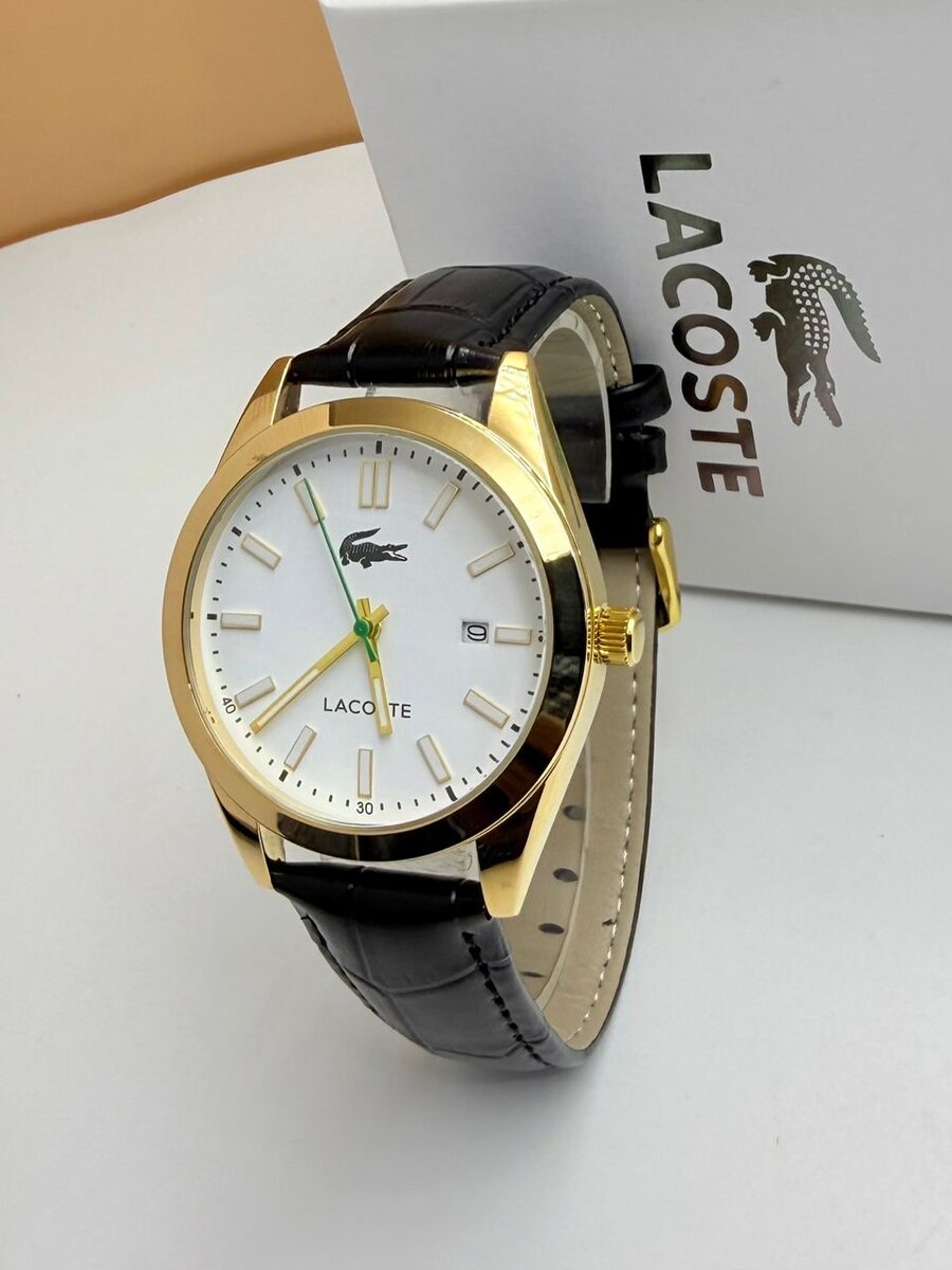 Montre homme élégante Lacoste