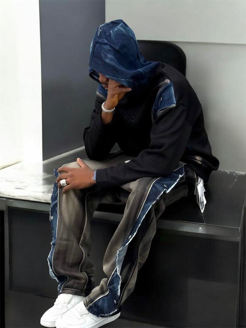 Ensemble décontracté à capuche tendance