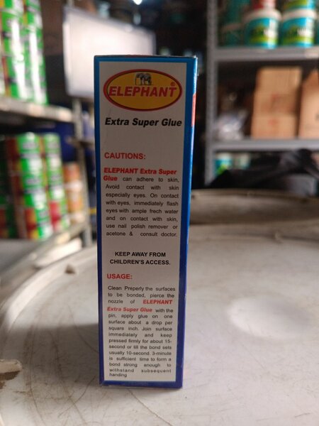 Elephant super Glue
