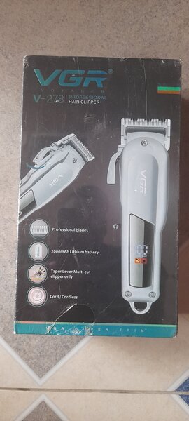 Tondeuse professionnelle VGR