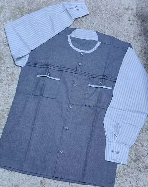 Chemise Homme Élégante Manches Longues