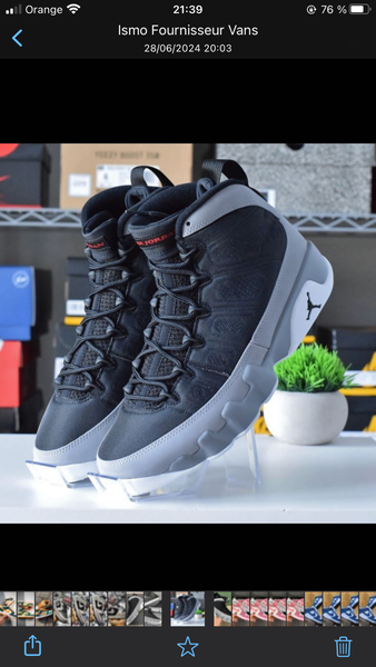 Air Jordan 9 rétro