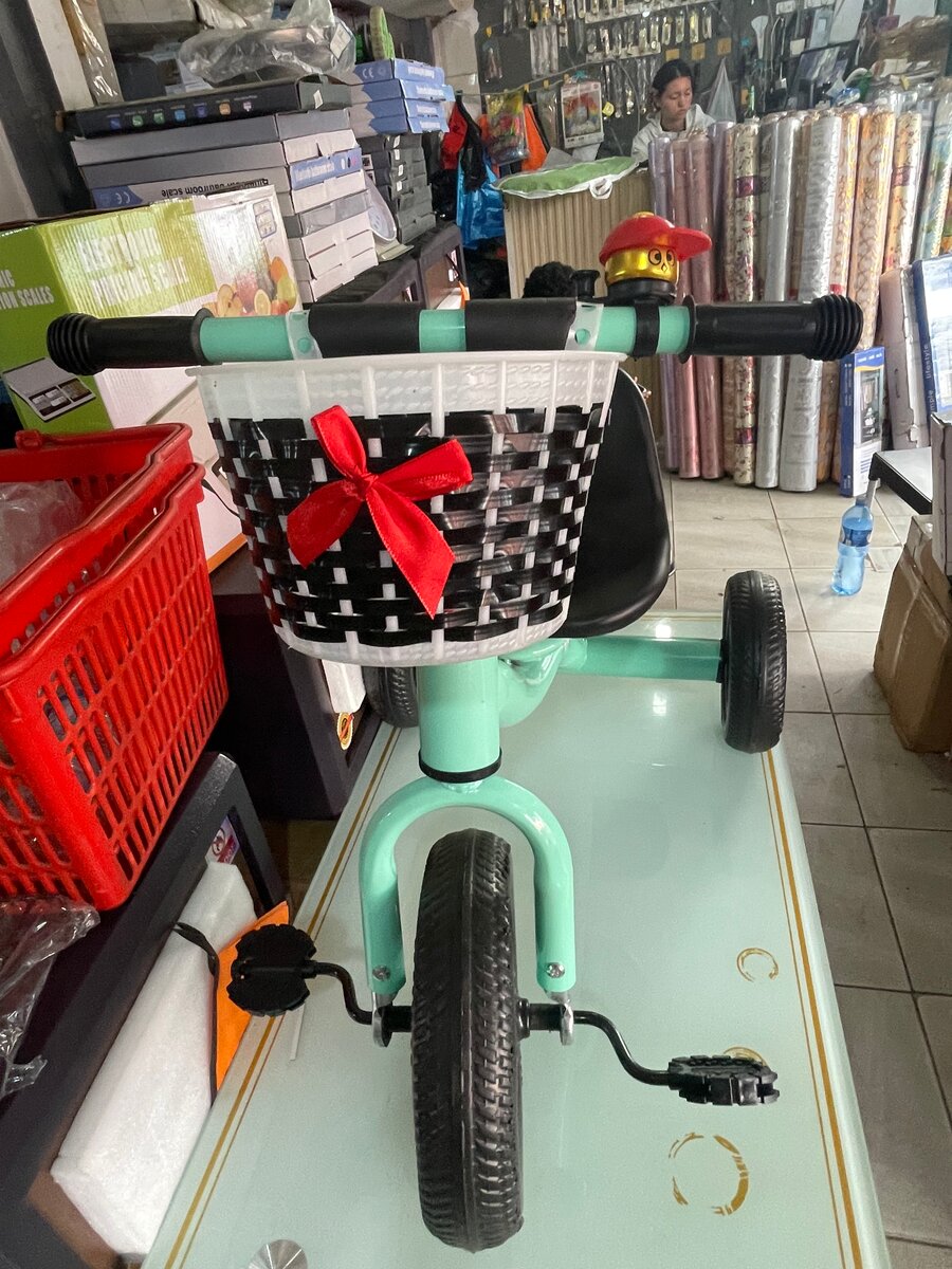 Tricycle pour Enfants avec Panier