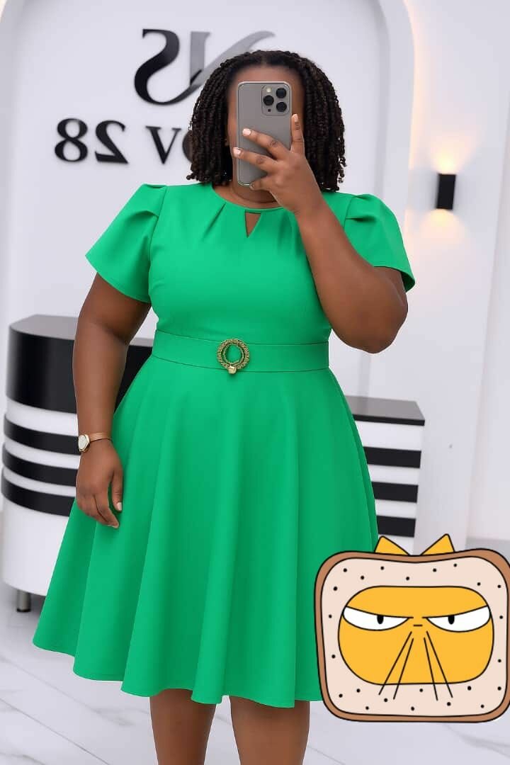 Robe Évasée Élégante Femme