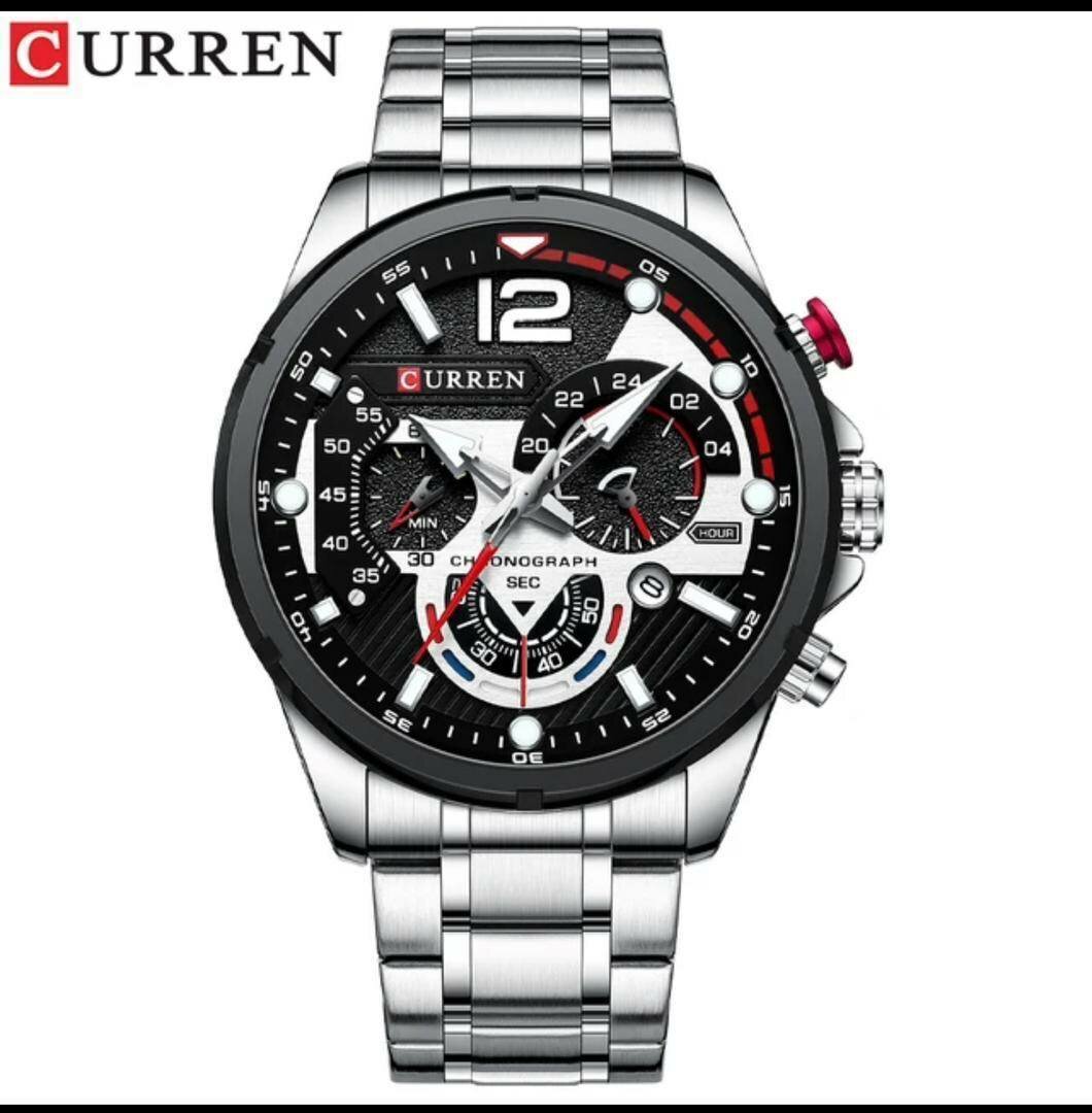 Montre Chronographe Homme CURREN