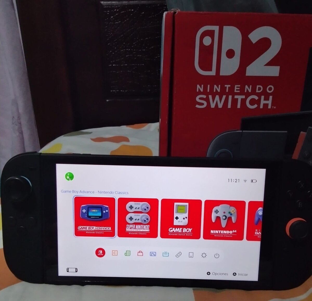Nintendo Switch OLED