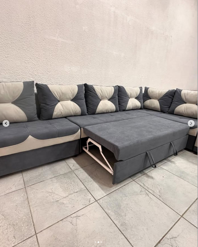 Угловой диван "Авангард"