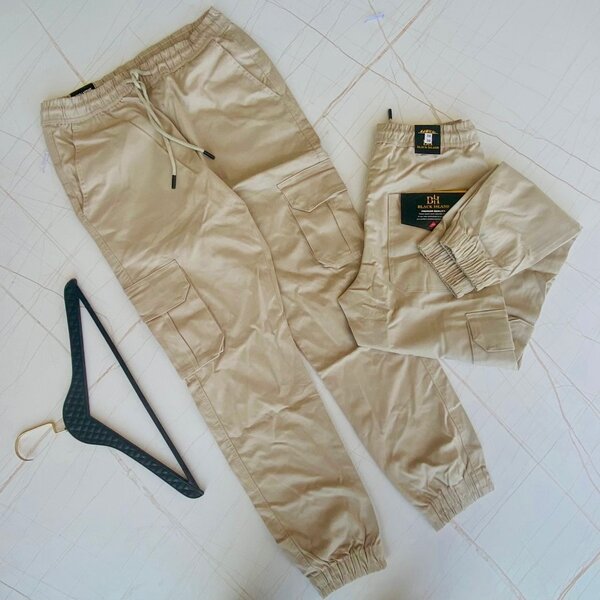 Chinos Khaki Bumper Trouser