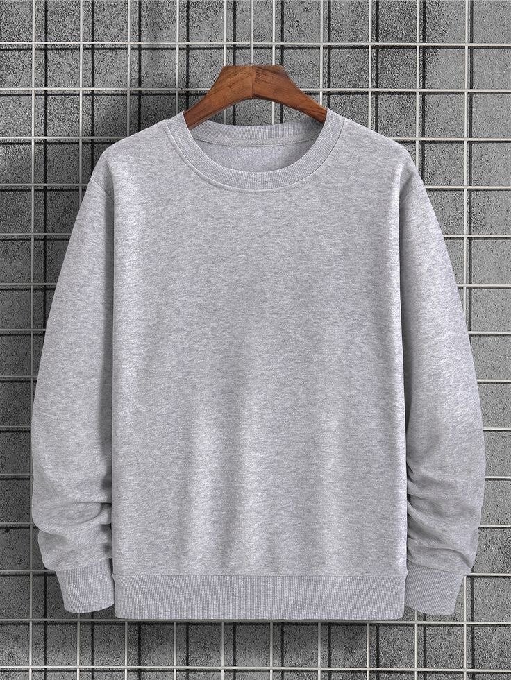 Plain sweatshirt all colors