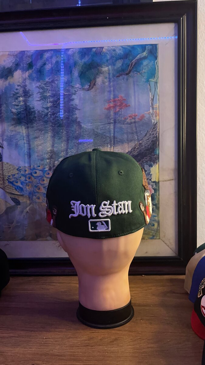 Casquette New York Yankees Verte