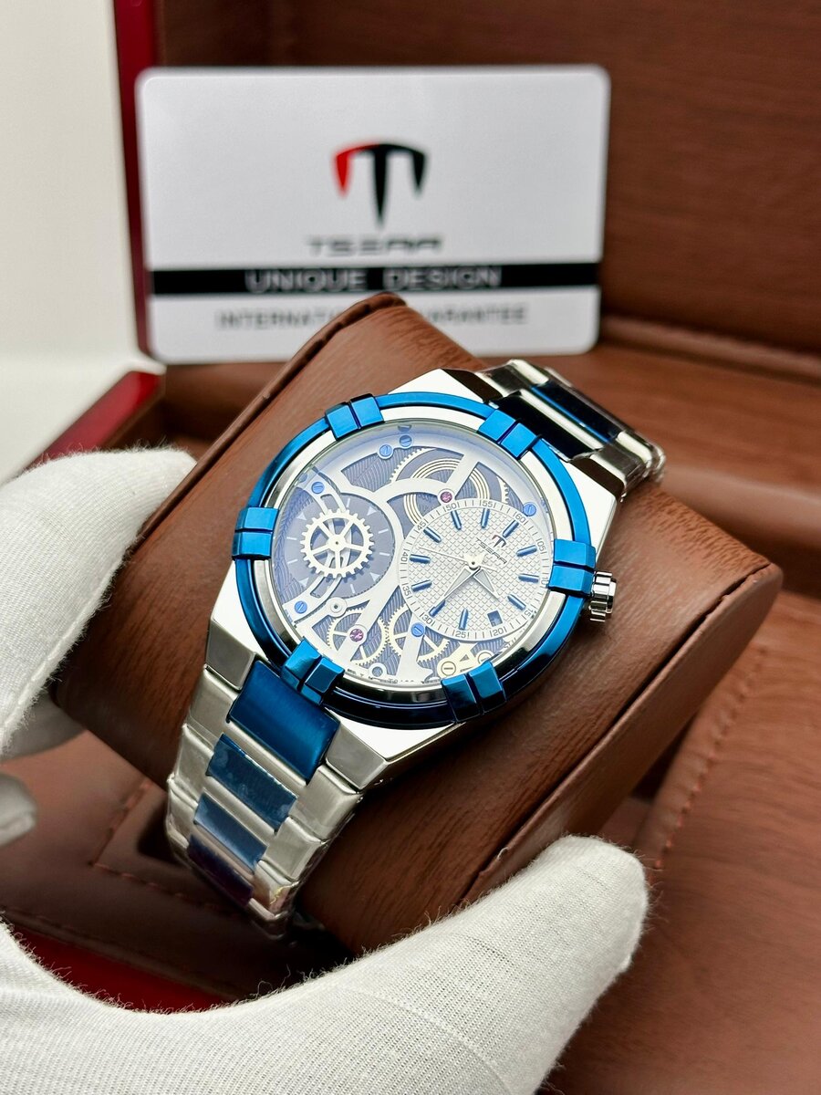 Montre Tsefa Homme Luxe Automatique