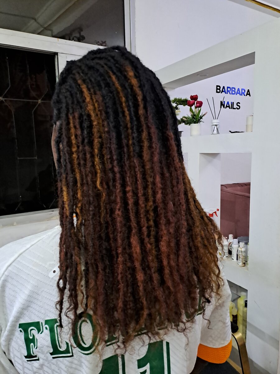 Afrotismey dreadlocks