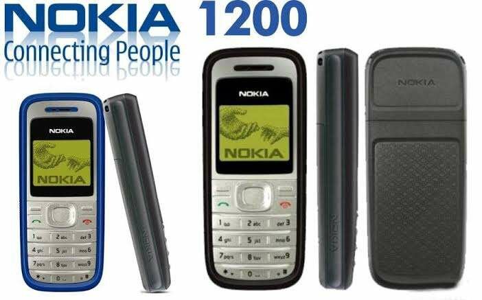 Nokia 1200 Phone Orignal