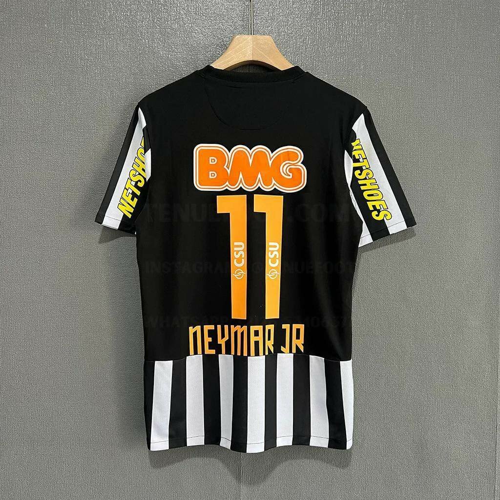 Maillot SANTOS FC DI BRÉSIL ÉCUSSONS EN GOMME VERSION PRO