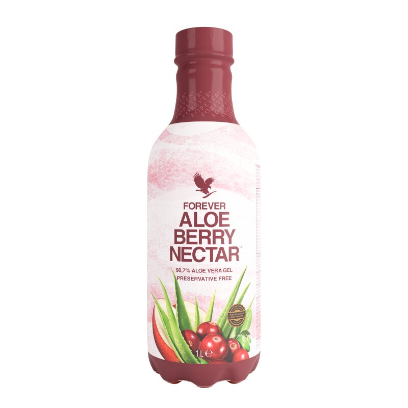 Forever Aloe Berry Nectar - Jus d'Aloe Vera et Fruits Rouges