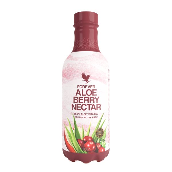 Forever Aloe Berry Nectar - Jus d'Aloe Vera et Fruits Rouges
